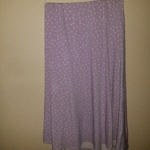 NWT LuLaRoe Maxi Skirt