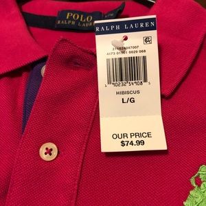 Ralph Lauren Hibiscus Polo.