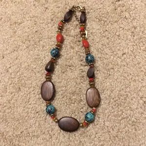 Unique beaded necklace
