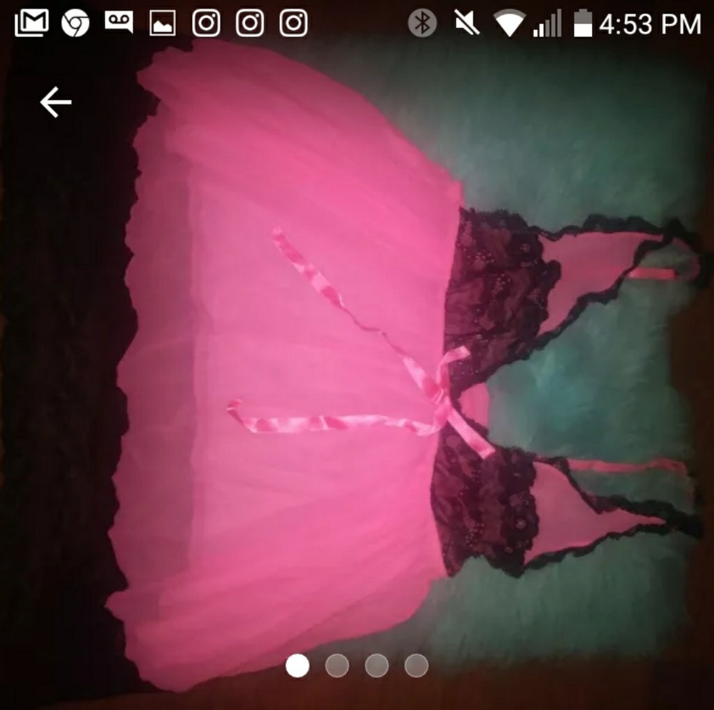 Victoria's secret baby doll small