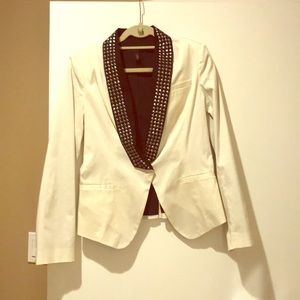 Jessica Simpson Studded Blazer