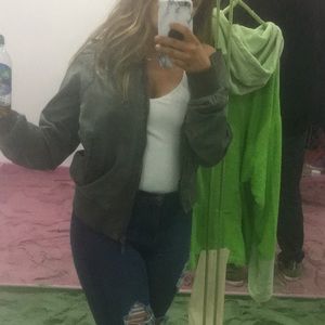 Tillys bomber jacket