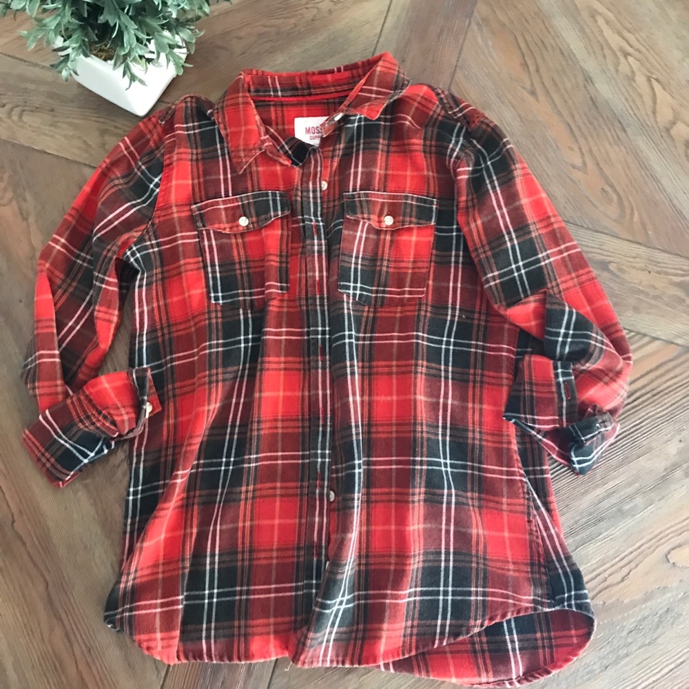 🍂Plaid Shirt🍂