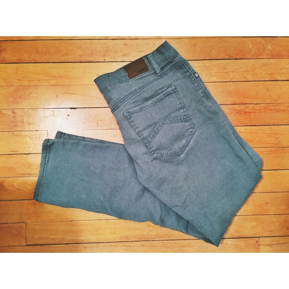 Carbon Men’s Skinny Blue Jeans 30x30