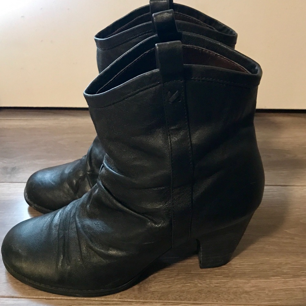 Clark’s booties....freaking adorable