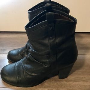 Clark’s booties....freaking adorable