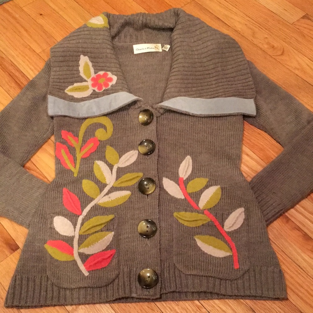 Anthropologie Wool Sweater