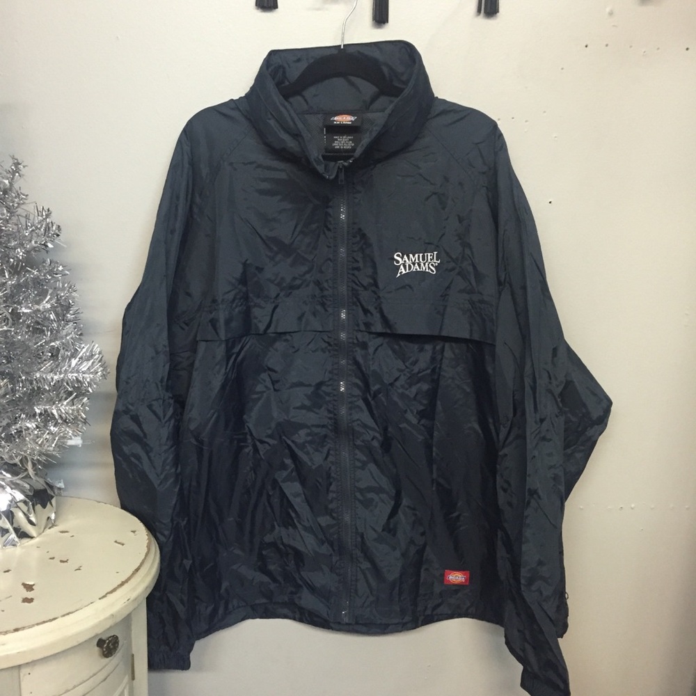 Dickies Samuel Adams Logo Full Zip Hooded Jacket