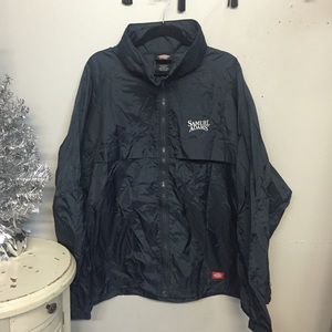 Dickies Samuel Adams Logo Full Zip Hooded Jacket