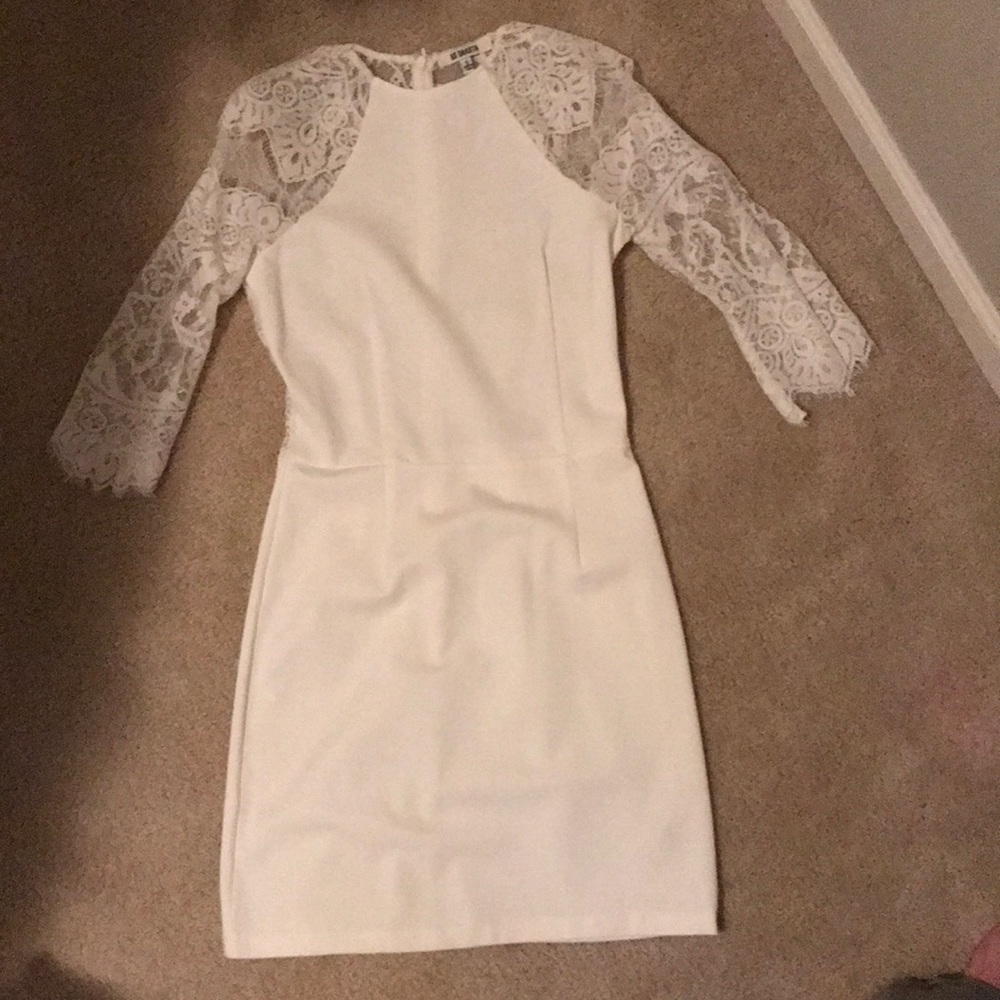 Lulus white dress