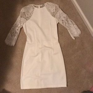 Lulus white dress