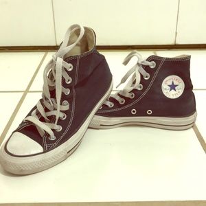 Girls Converse sneakers