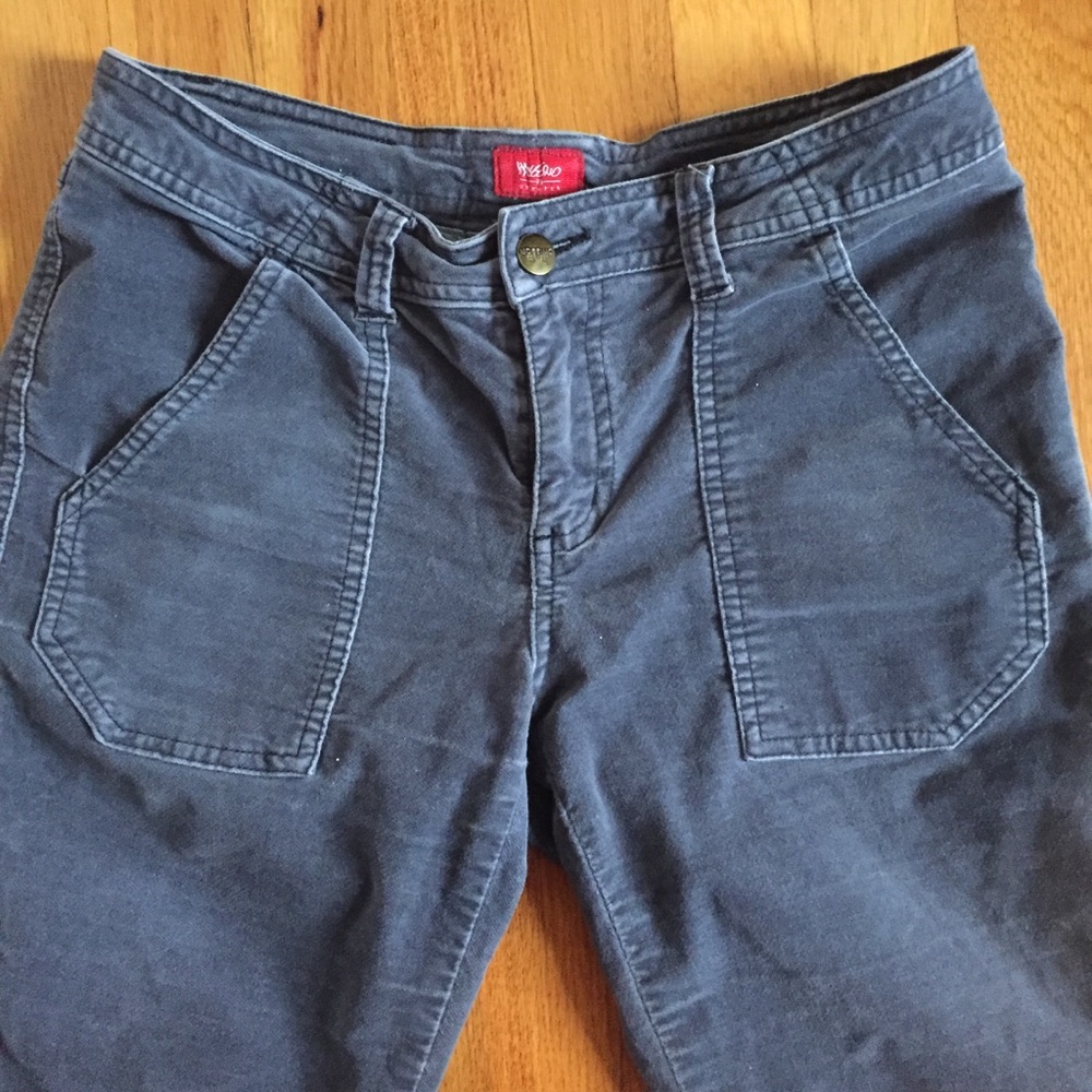 Corduroy Flare Jeans