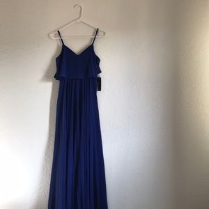 Lulu's Royal Blue Gown