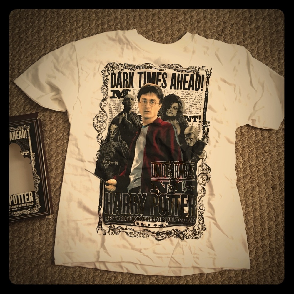 NWT* Harry Potter 2011 Collectors Tee