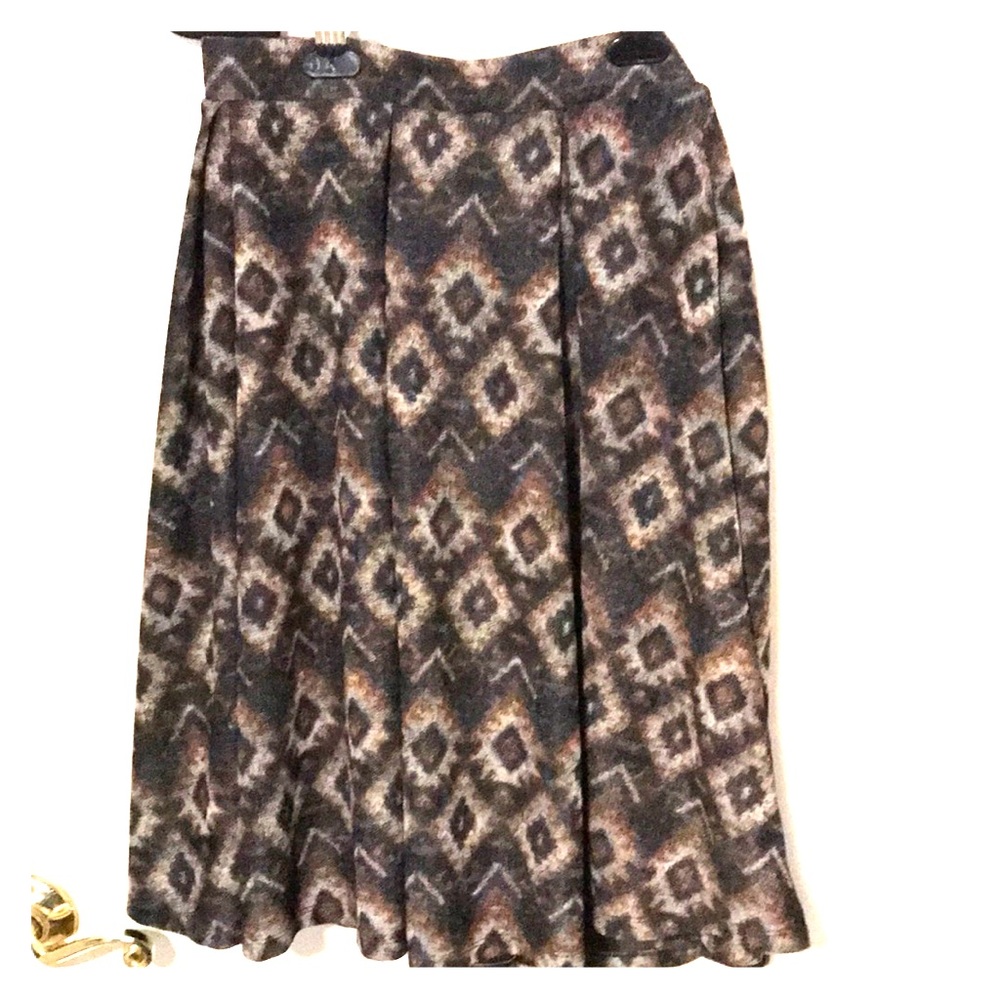 LuLaRoe Madison skirt.  Worn once.