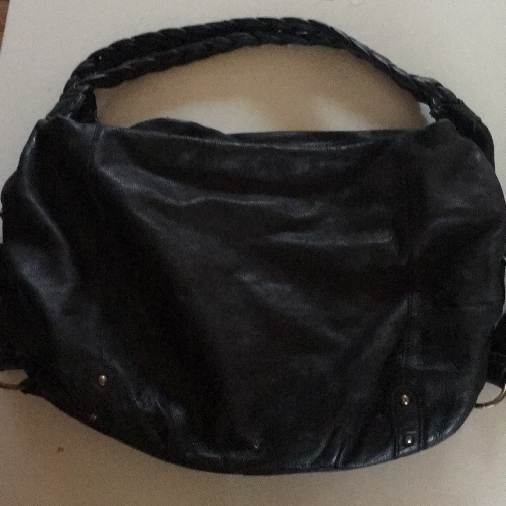 Black tano shoulder bag