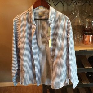 J. Crew Secret Wash L/S Button Down