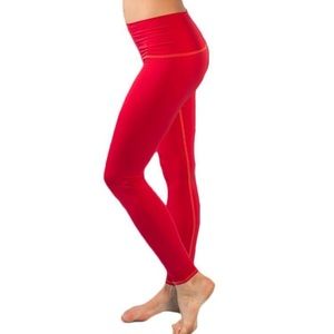 NWT TEEKI solid red hot pant
