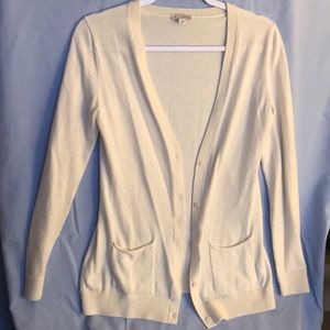 🔴 Gap Cream Cardigan