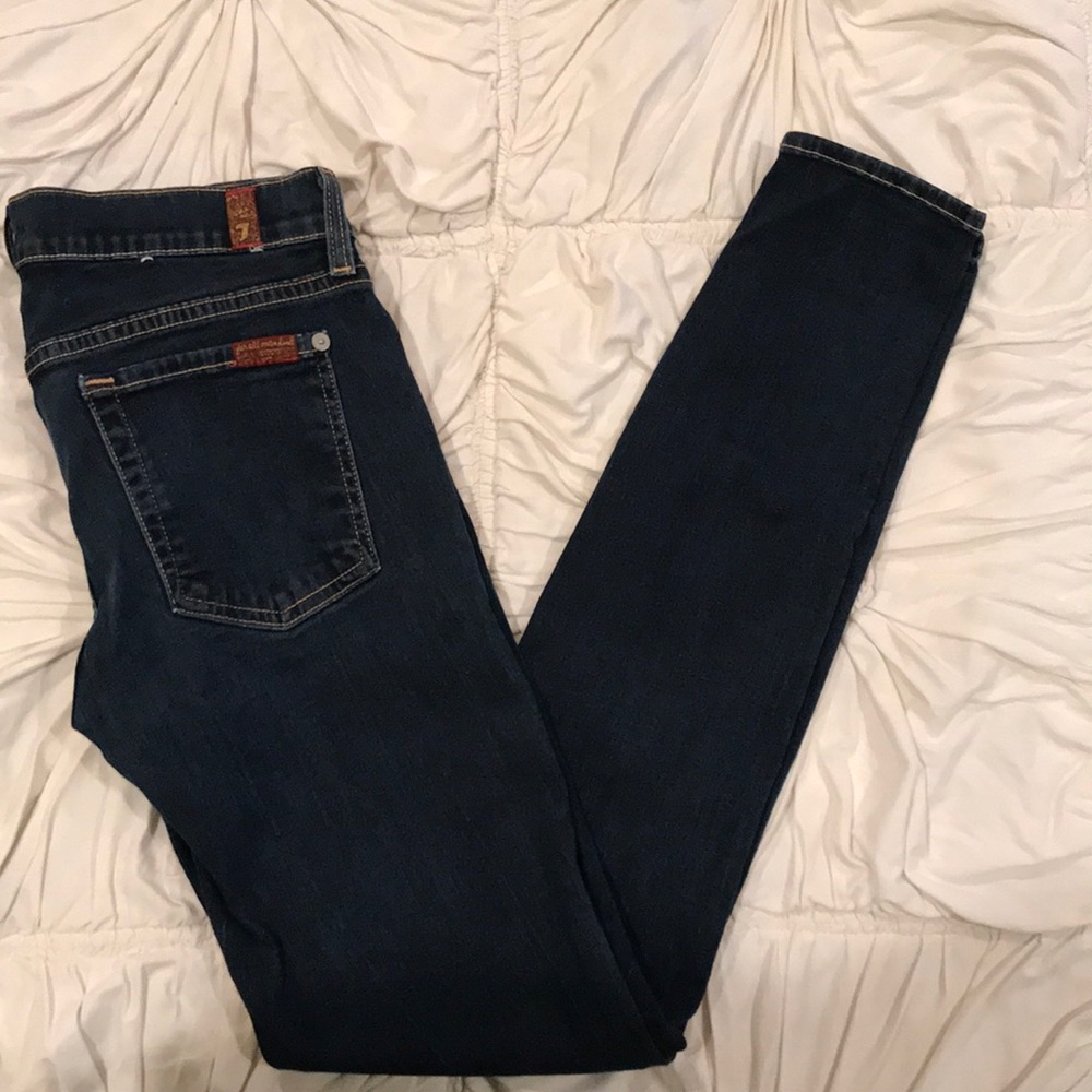 7 for all mankind “The Skinny”  jeans