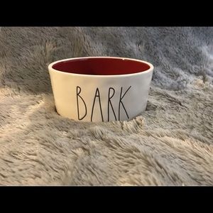 Rae Dunn “Bark” pet bowl