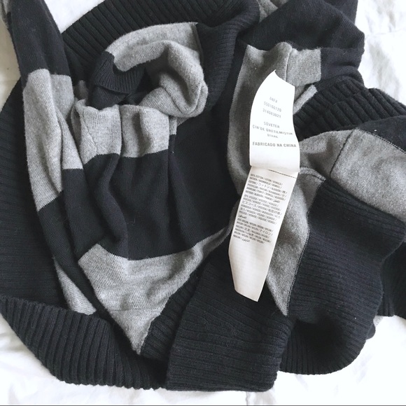 [Hollister] Striped Cardigan Sweater - Picture 4 of 4