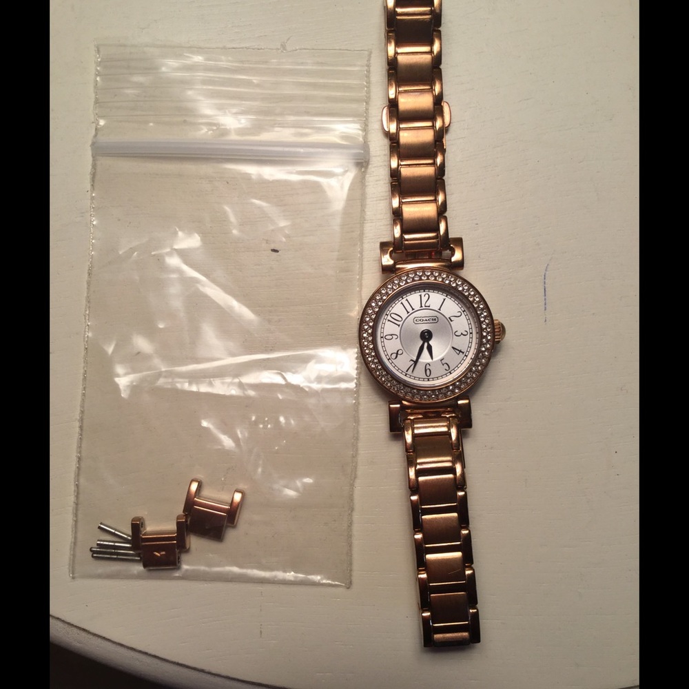 Coach watch