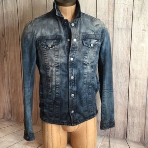 Diesel Model 'Foche D' Distress Stretch w/side zip