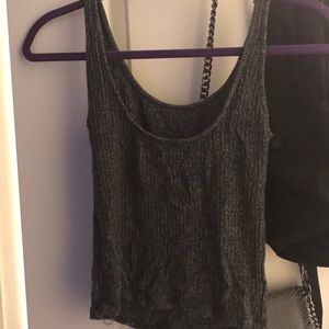 Grey tank top!