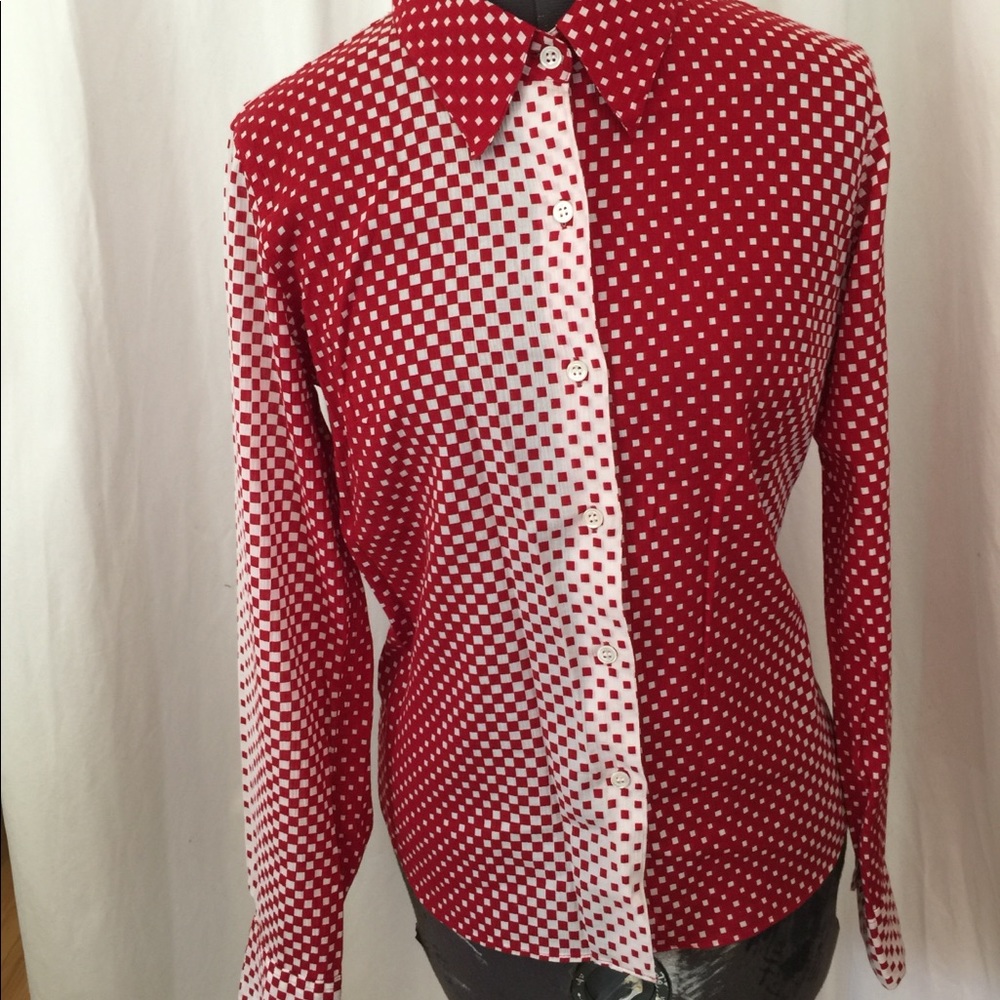 Agnes B blouse