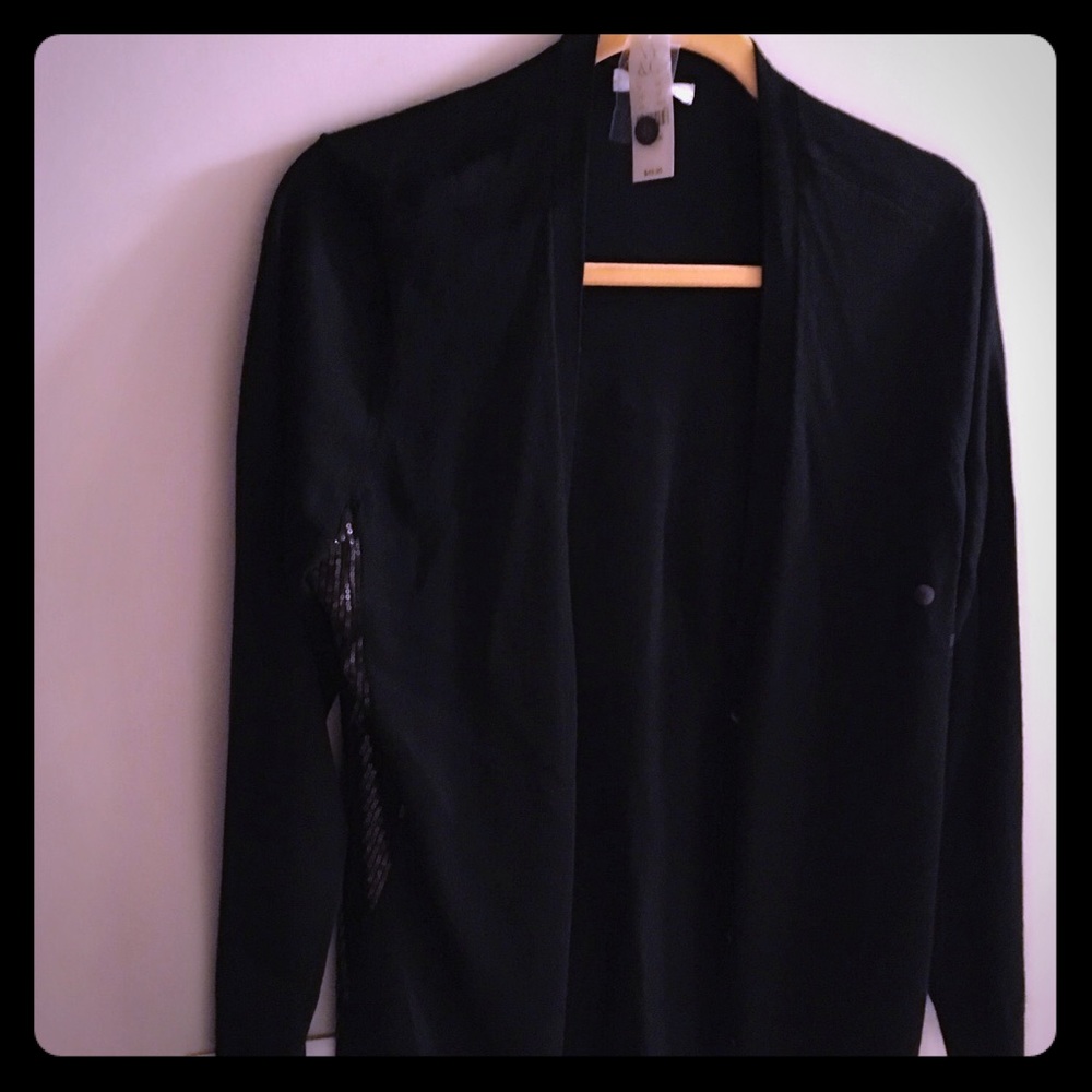 New York and Co. black cardigan