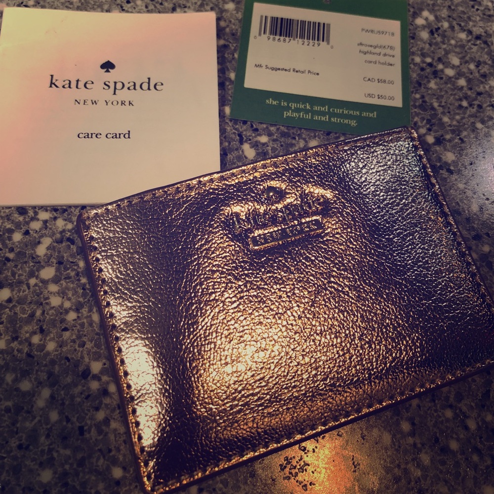 Kate Spade card holder