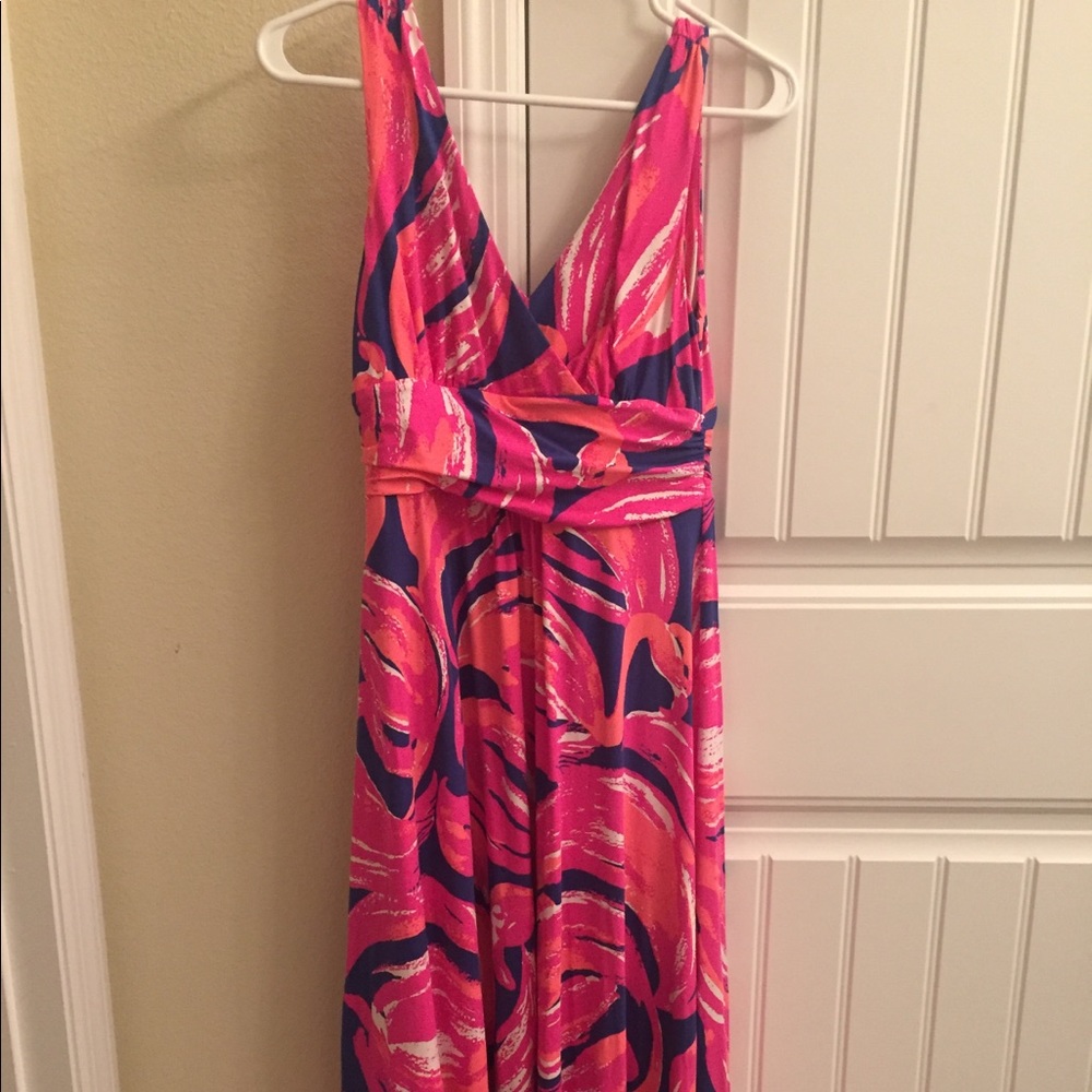 Lilly Pulitzer Plume Bloom Sloan dress size small