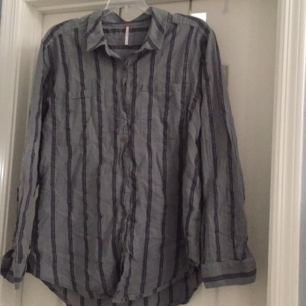 Long sleeve blouse