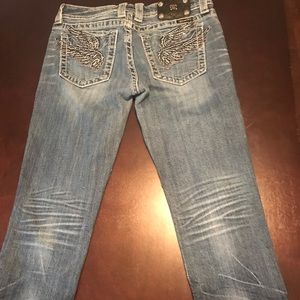 Miss me jean capris, size 29