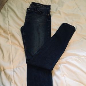 7 For All Kind Gwenevere skinny jeans