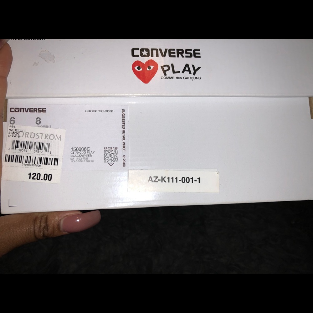 Comme Des Garçon Converse