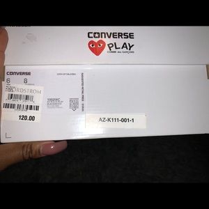 Comme Des Garçon Converse