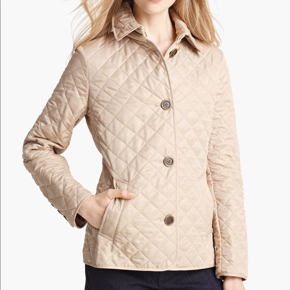Burberry Brit Dimond Quilted Jacket
