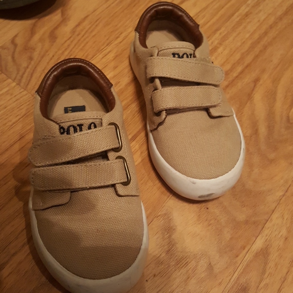 Toddler boy's Polo shoes