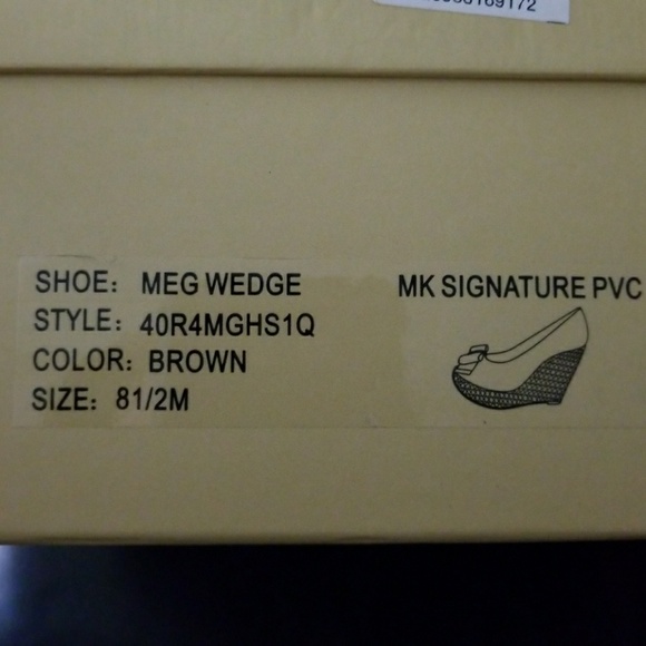 Michael Kors Wedge - Picture 1 of 3