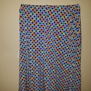 NWT LuLaRoe Maxi Skirt
