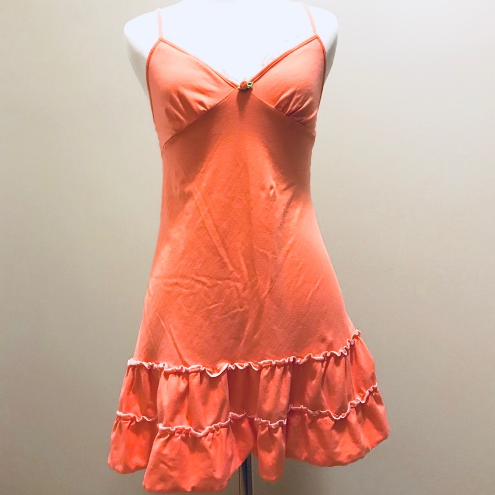 Betsey Johnson Coral Nightgown