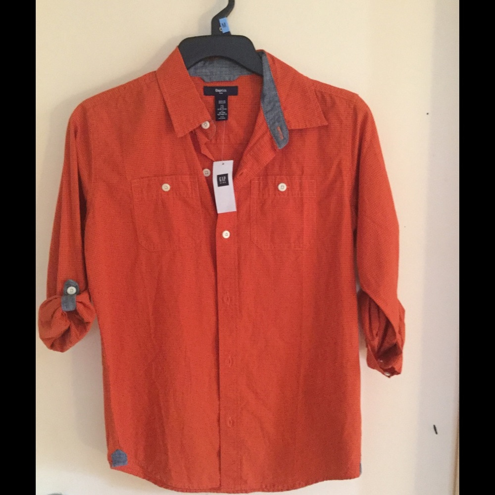 Boys gap button down