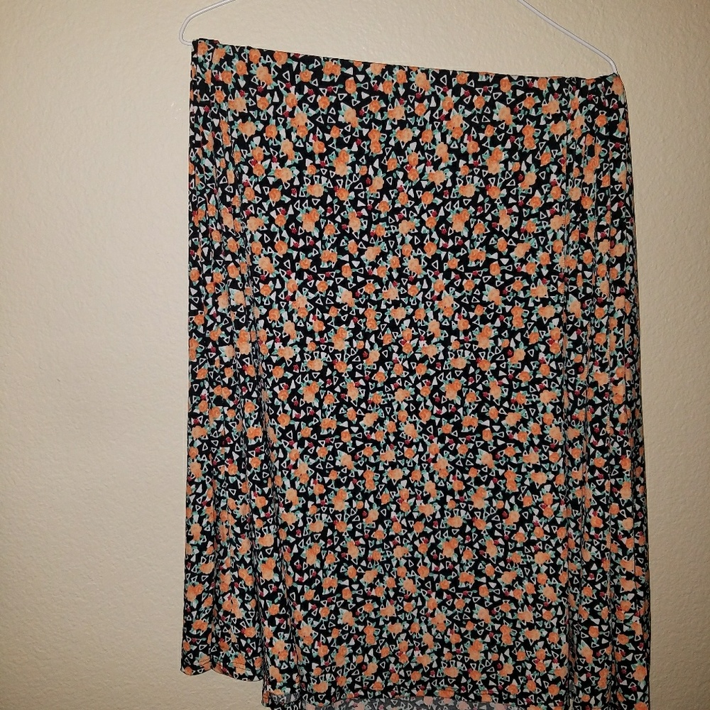 NWT LuLaRoe Maxi Skirt