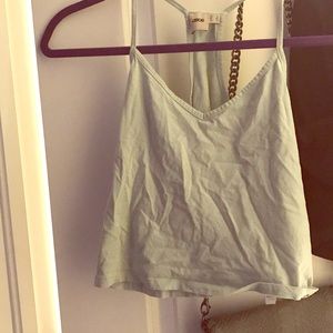 Light blue tank top from Asos!
