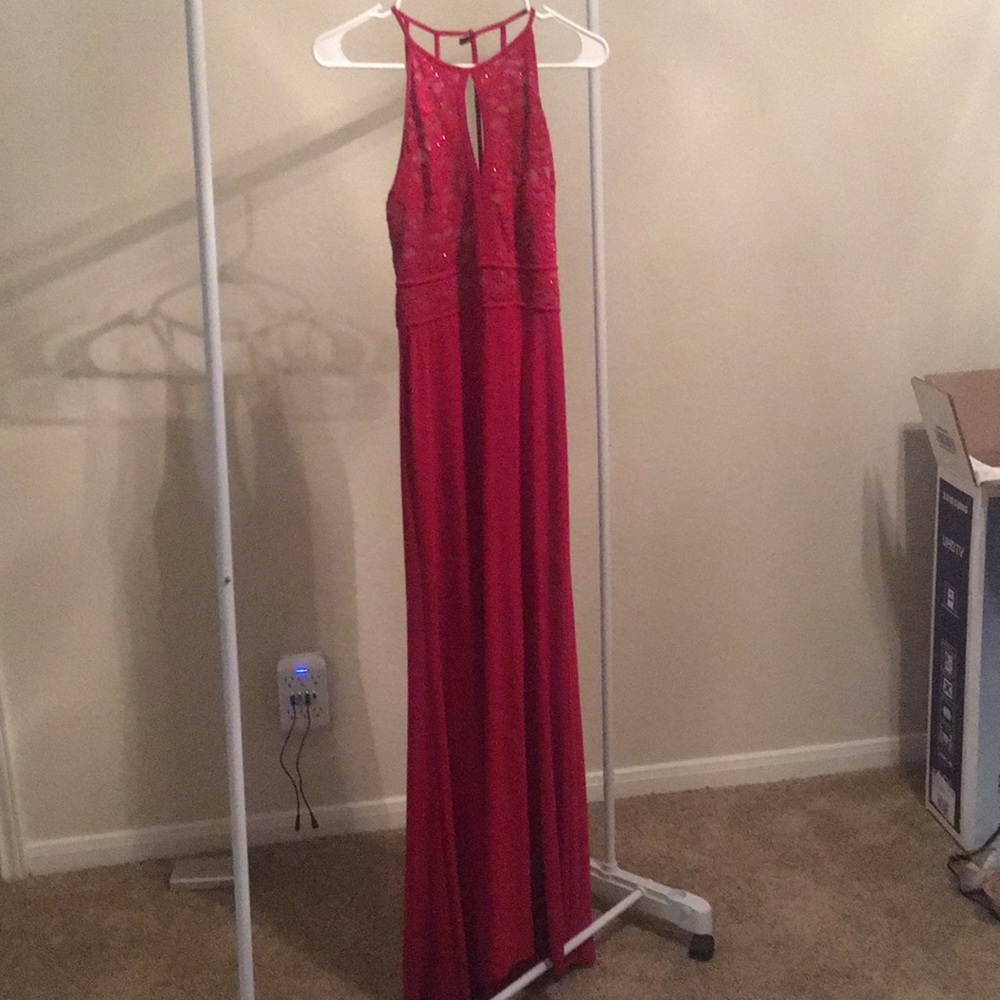 Long dress, clean, good condition