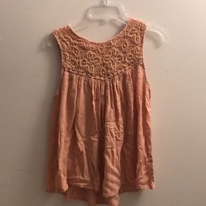 Japna Lacey Tank worn once