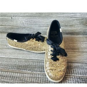 Keds for Kate Spade New York - Gold ♠️